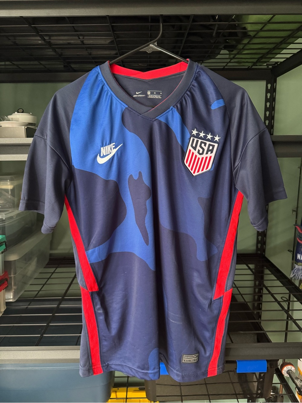 Nike Usa Away Soccer Jersey
